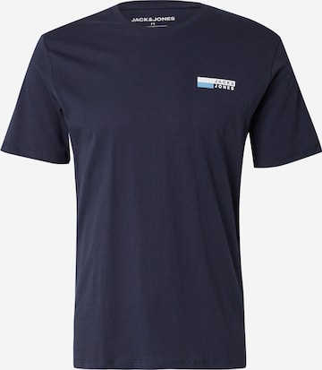 JACK & JONES Shirt in Blauw: voorkant
