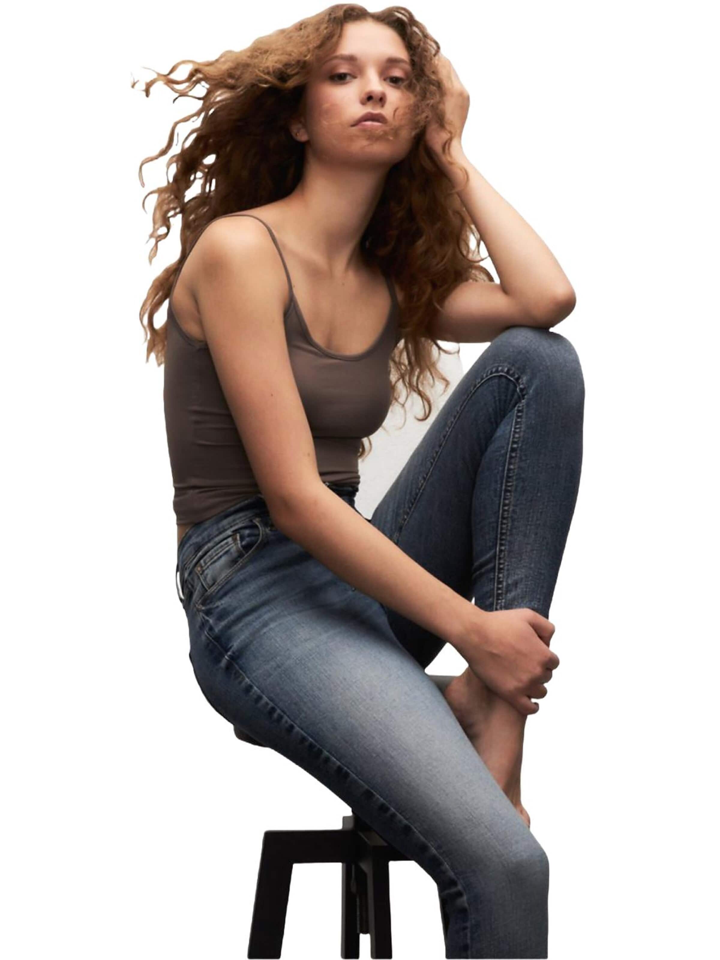 LTB Jeans - Skinny Vaquero 'Tanya' en azul