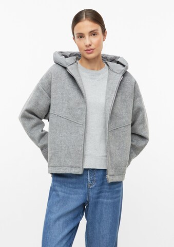 s.Oliver Jacke in Grau: Vorderseite