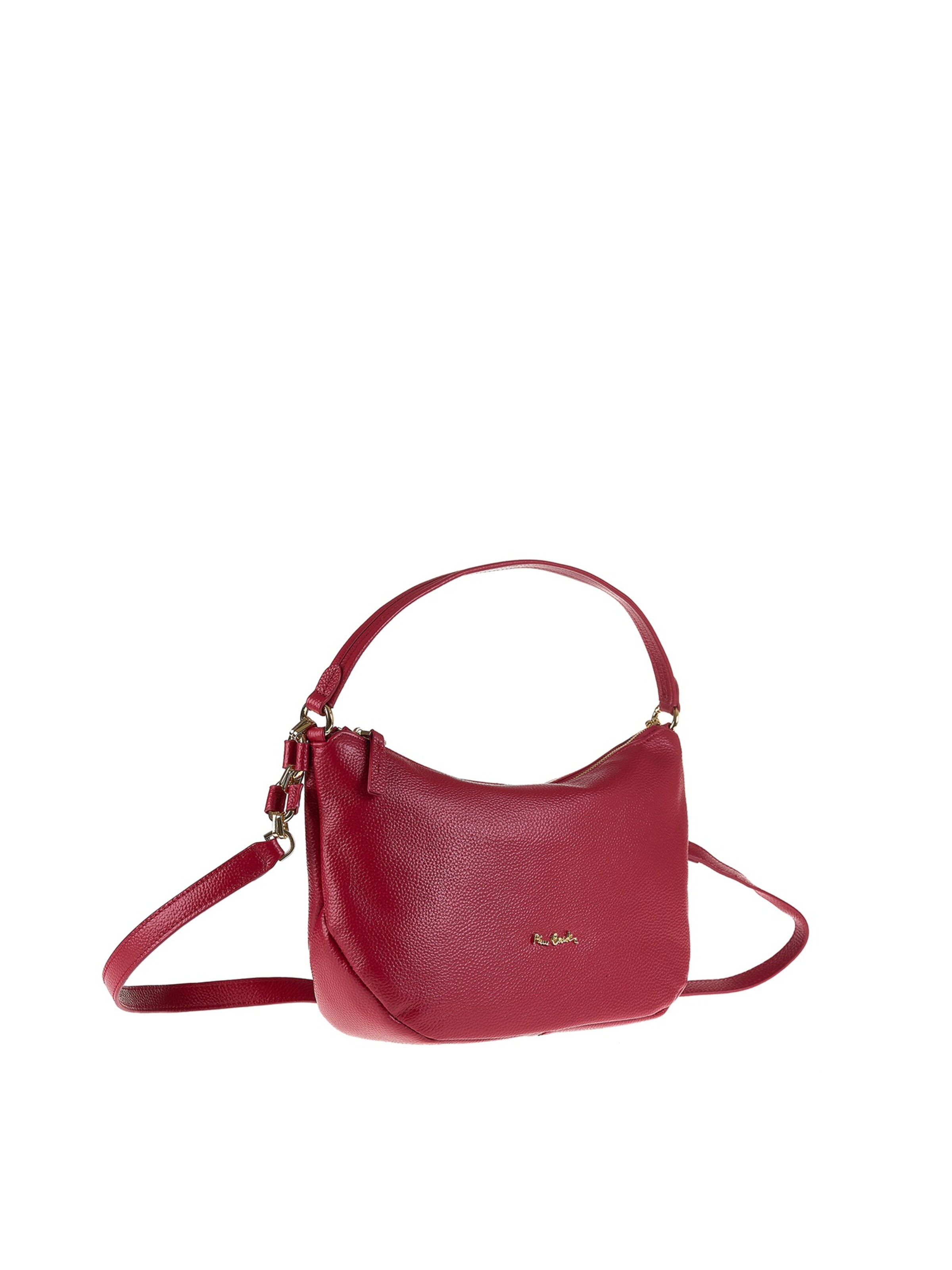 Sac bandoulière 'Edera Plus' PIERRE CARDIN en rouge : devant