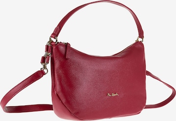Sac bandoulière 'Edera Plus' PIERRE CARDIN en rouge : devant