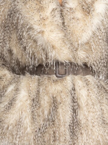 JIORO Winter Coat 'ESSENTIALS' in Beige