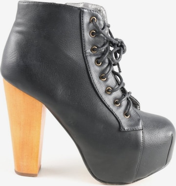Truffle Collection High Heel Stiefel in 37 in Black: front