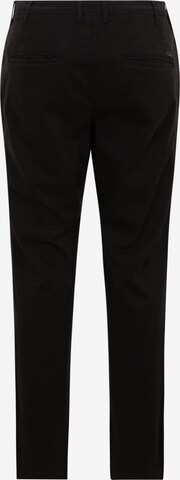 Jack & Jones Plus Slimfit Παντελόνι τσίνο 'Marco' σε μαύρο