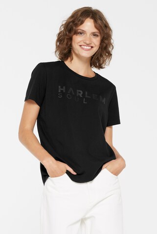 Harlem Soul Shirt 'JO-LEEN' in Schwarz: predná strana