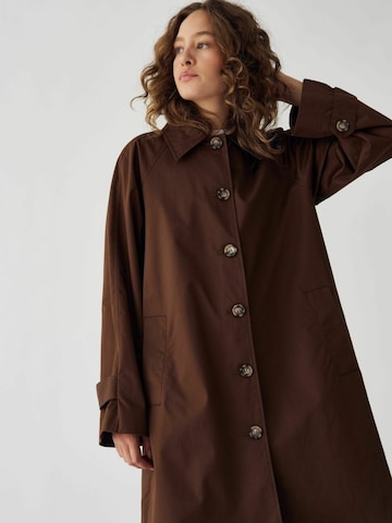 Noella Přechodný kabát ' Lilli ' – hnědá