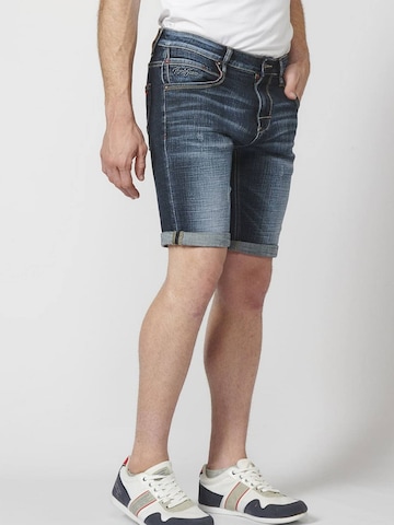 KOROSHI Regular Shorts in Blau