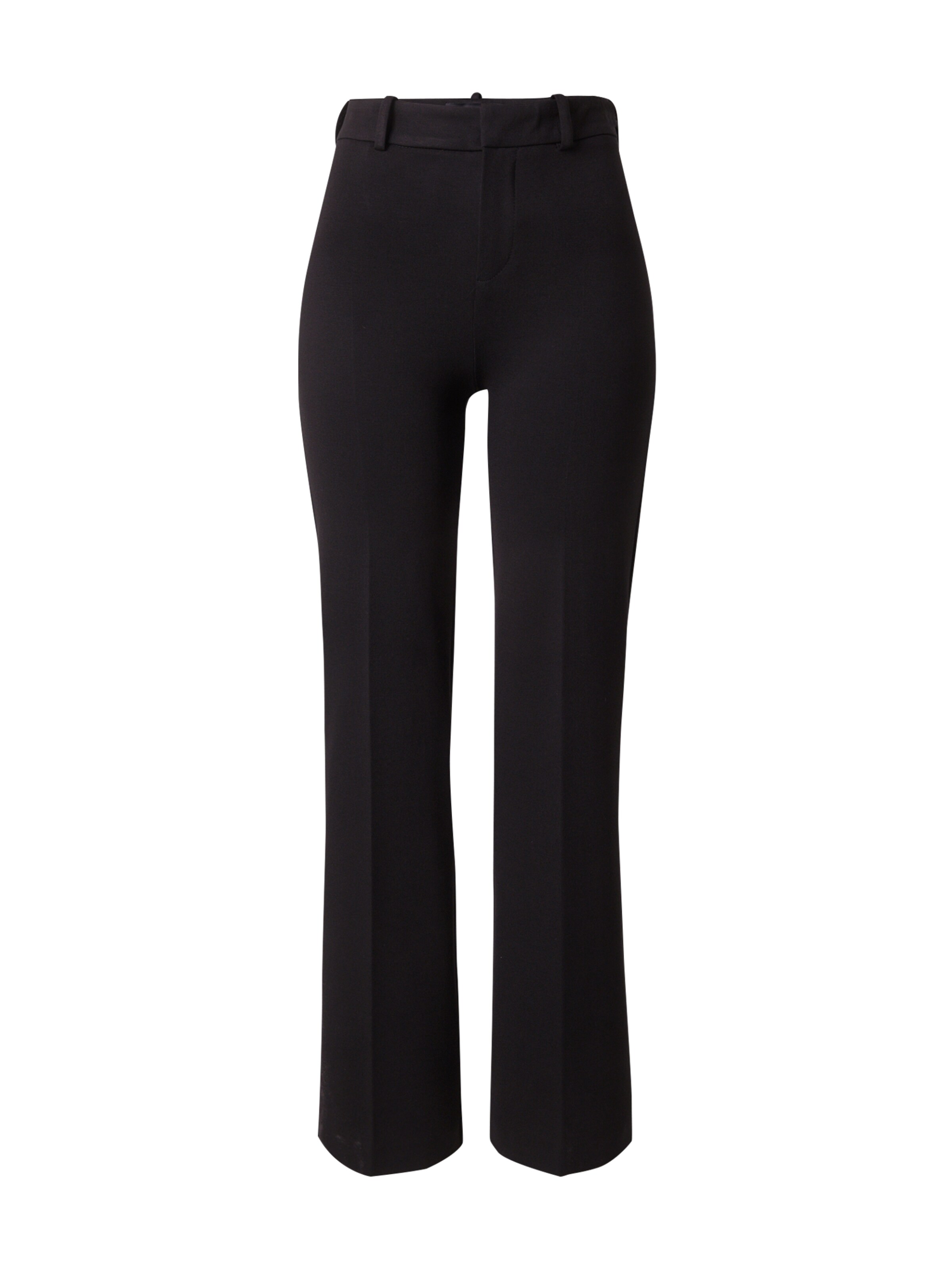 DRYKORN Regular Pantalon 'BET' in Zwart: voorkant