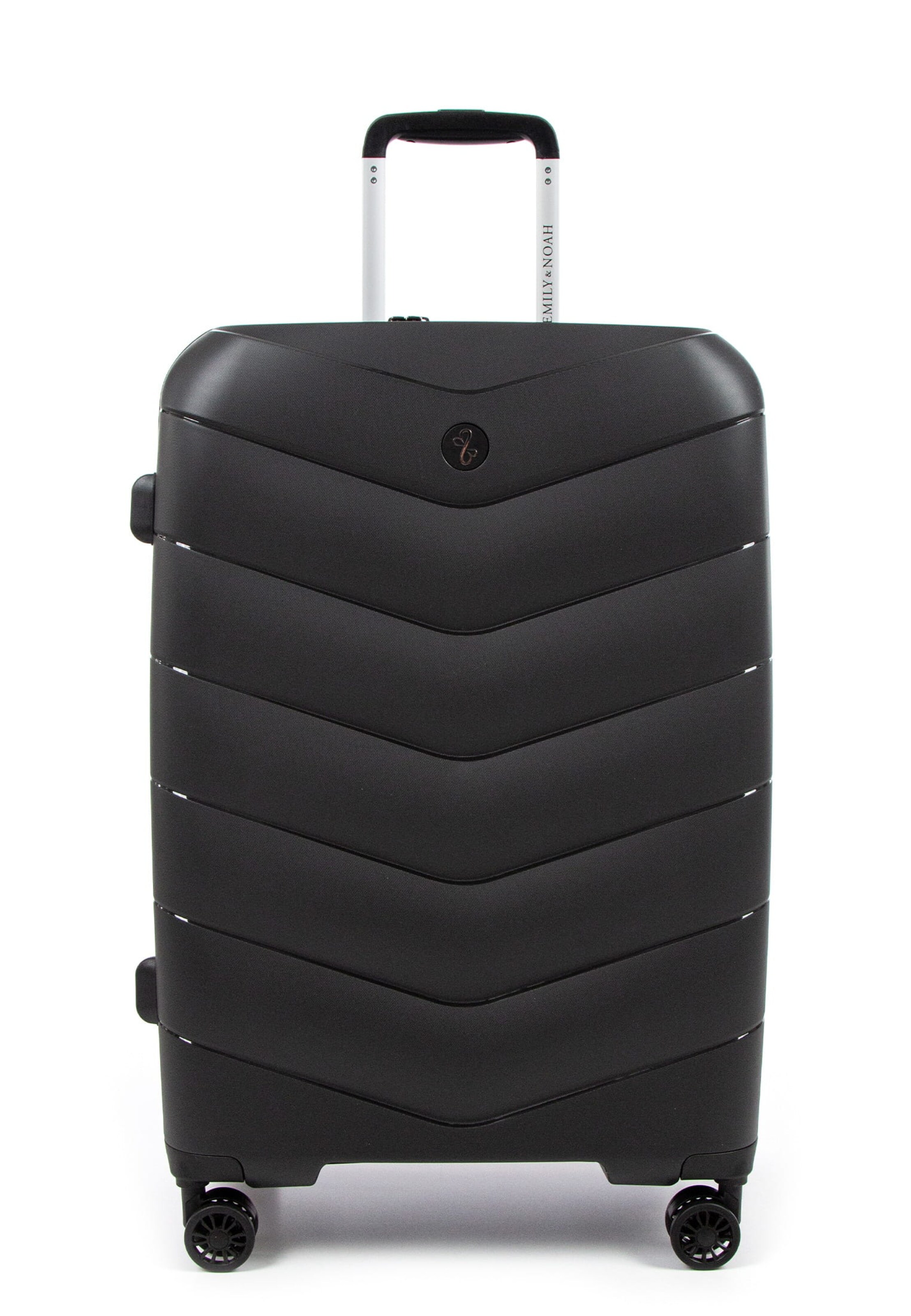 Emily & Noah Trolley 'E&N Travelbestie Werner' M in Schwarz: Vorderseite