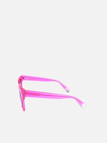 FURLA Solglasögon 'SFU621V' i rosa