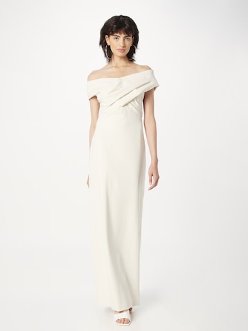 Lauren Ralph Lauren Evening dress 'IRENE' in Beige: front