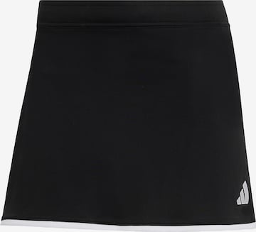 Jupe de sport 'Entrada26' ADIDAS PERFORMANCE en noir : devant