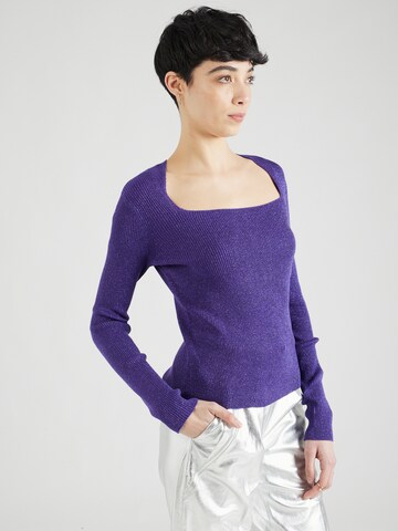 TAIFUN Sweater in Purple: front