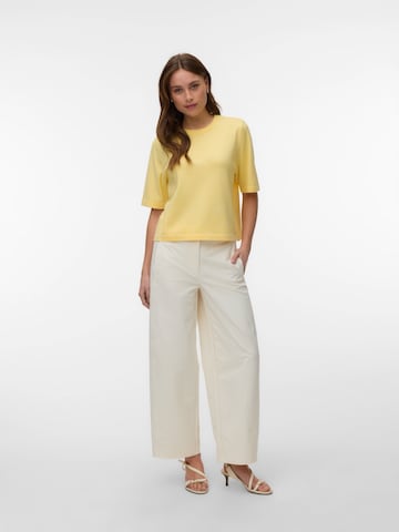 VERO MODA Svetr 'VMSILJE' – žlutá