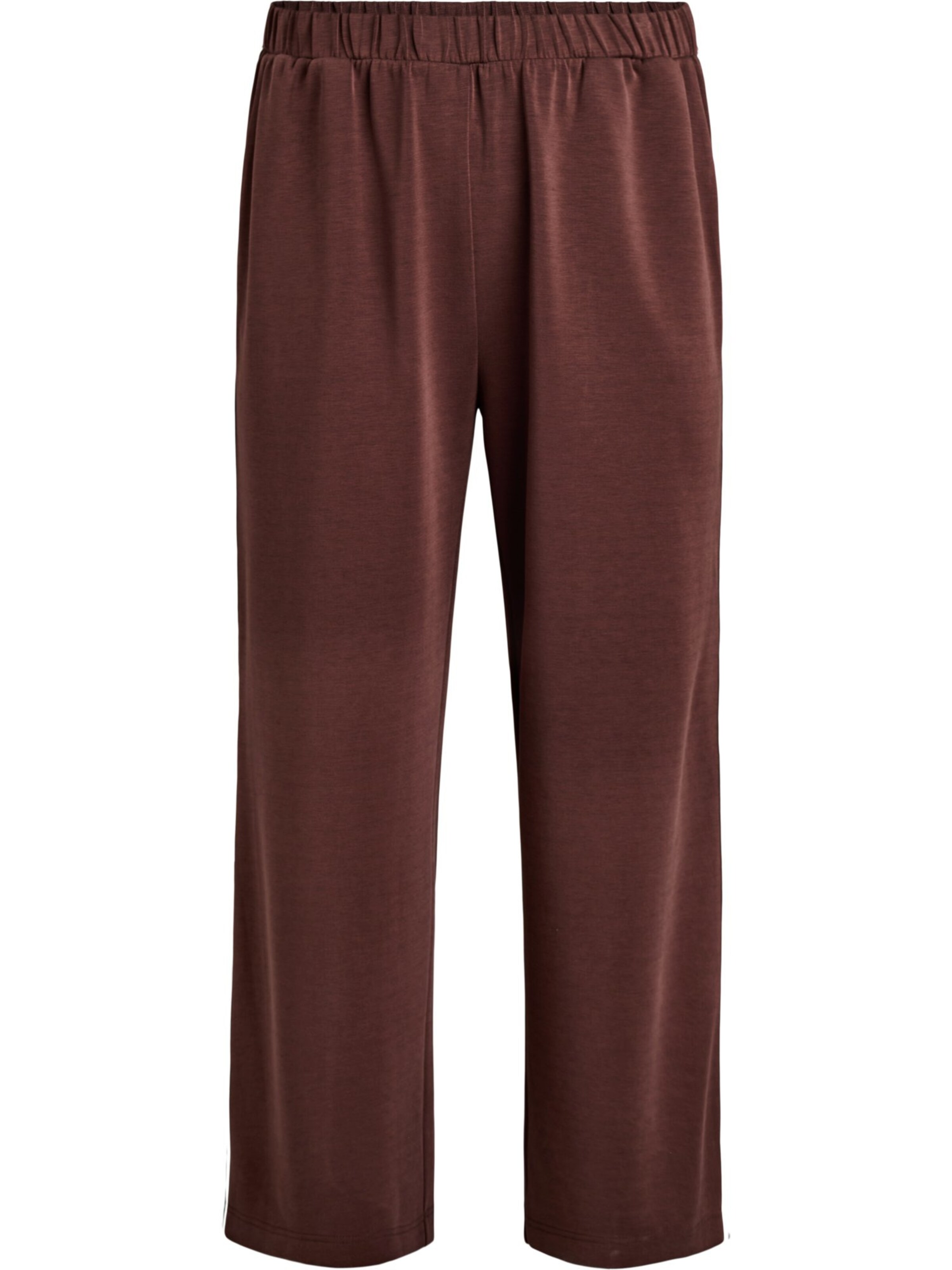 Active by Zizzi Loose fit Sports trousers 'Villa' in Brown: front