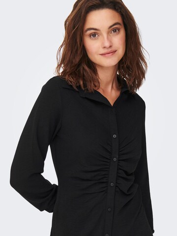 ONLY Košilové šaty 'Mette' – černá