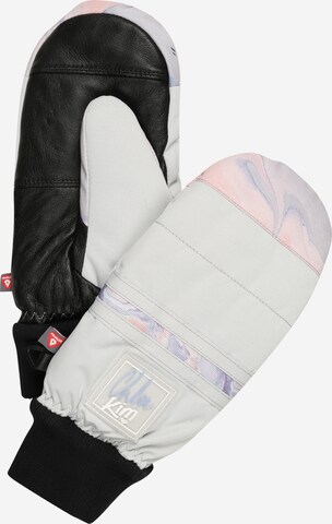 ROXYSportske rukavice 'CHLOE KIM' - bijela boja: prednji dio