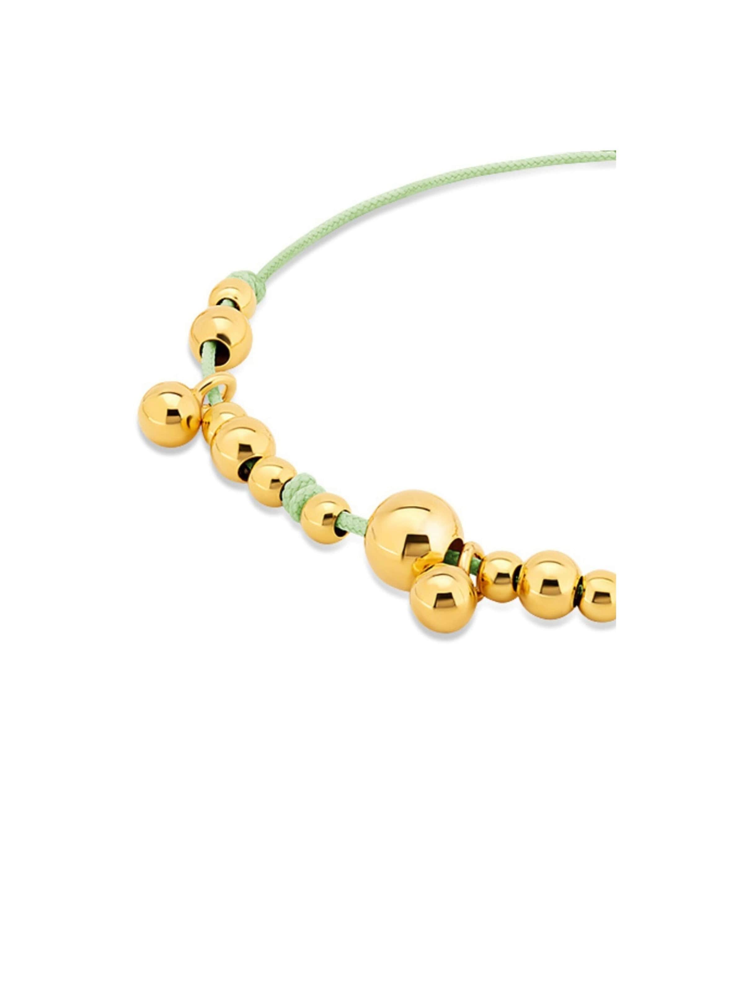 Leis Armband in Grün