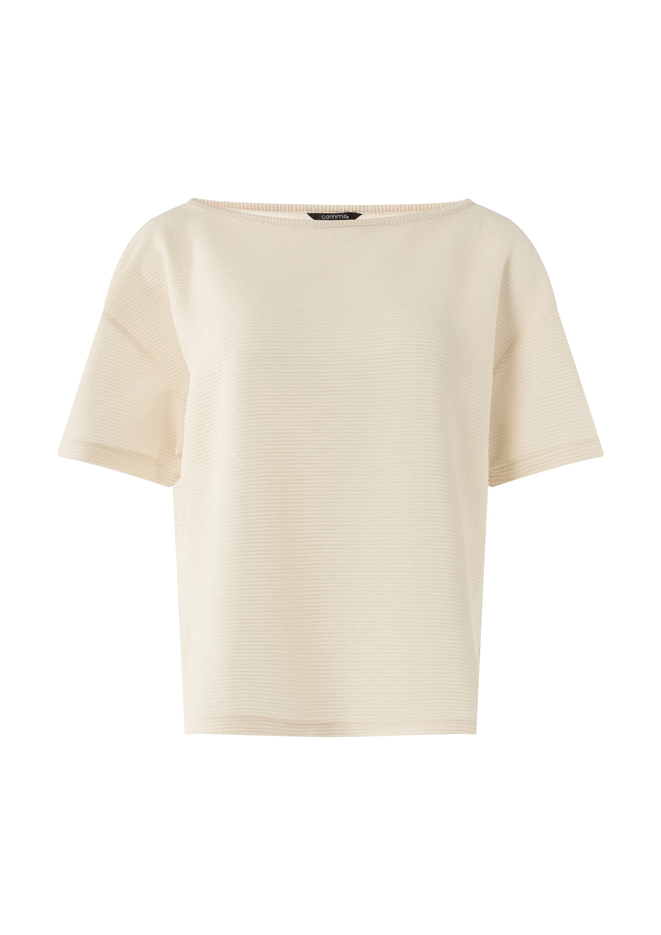 COMMA Sweater in Beige: front