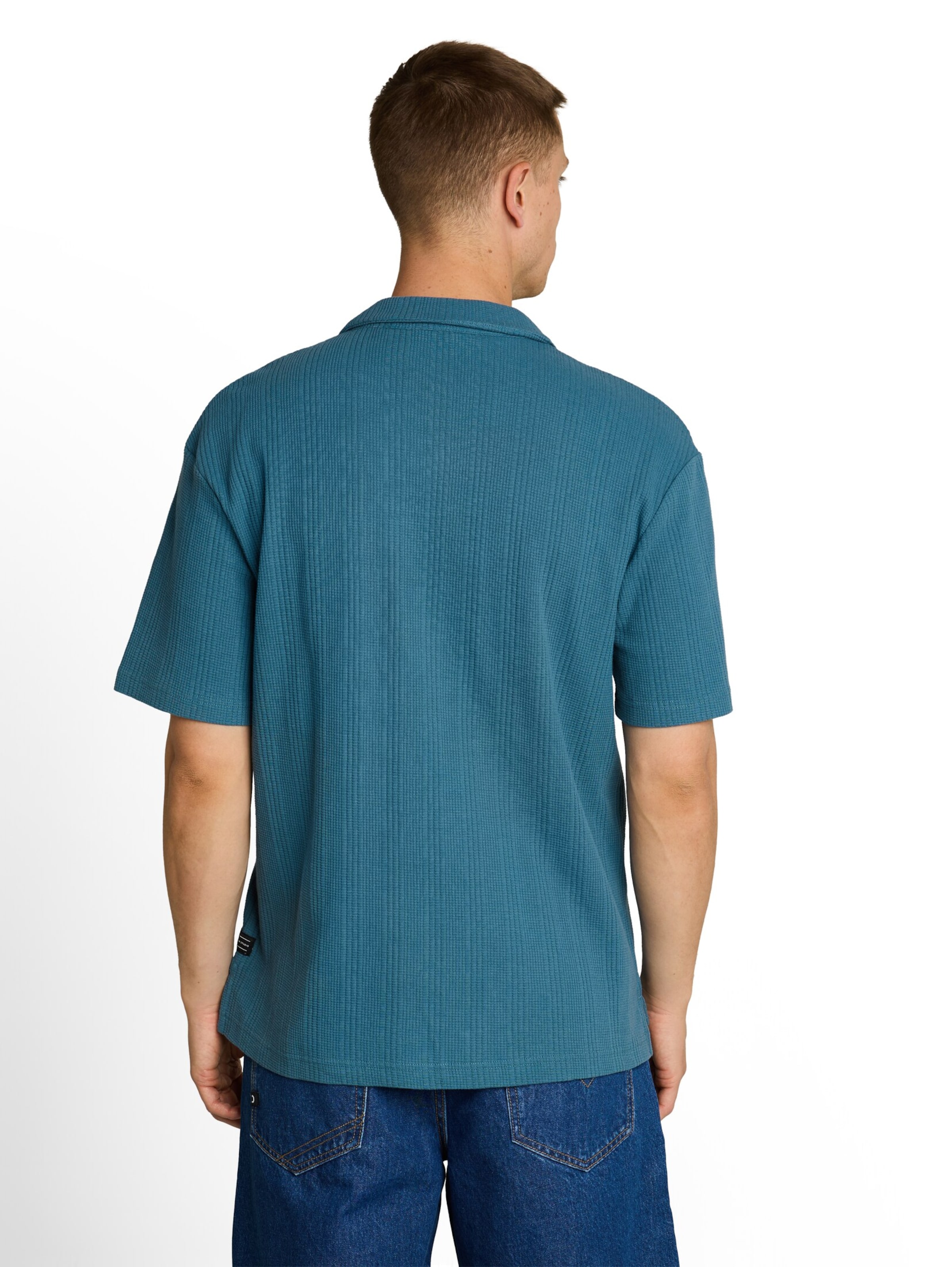 TOM TAILOR DENIM Shirt in Blue