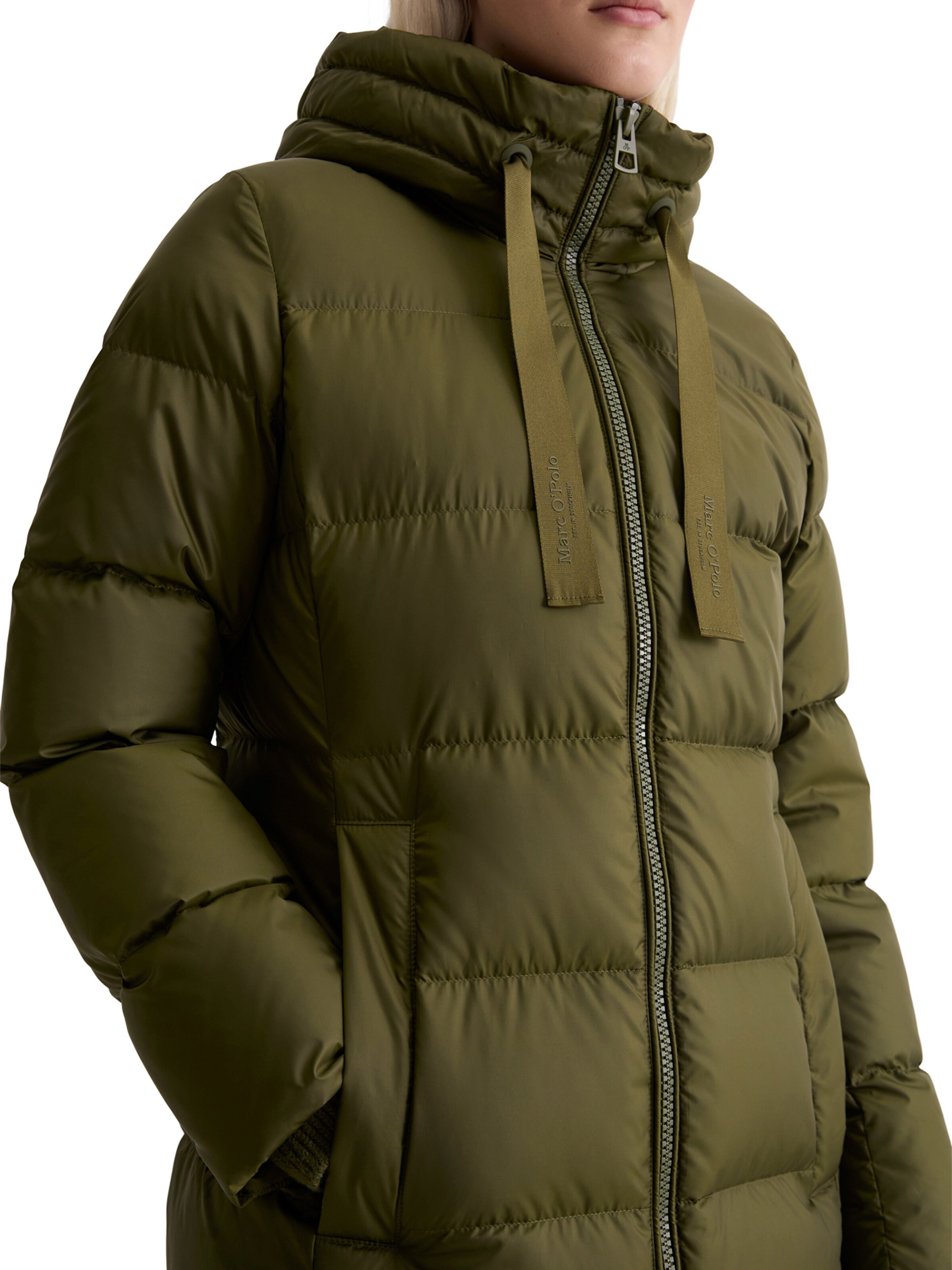 Marc O'Polo Télikabátok - zöld