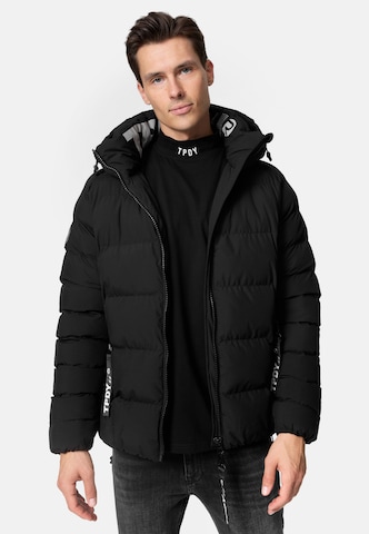 trueprodigy Winter Jacket ' Murphy ' in Black