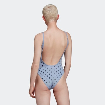 Invisible Maillot de bain ADIDAS ORIGINALS en bleu