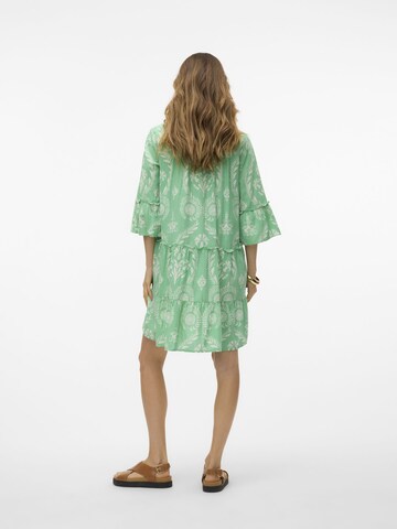 VERO MODA Dress 'Dicthe' in Green