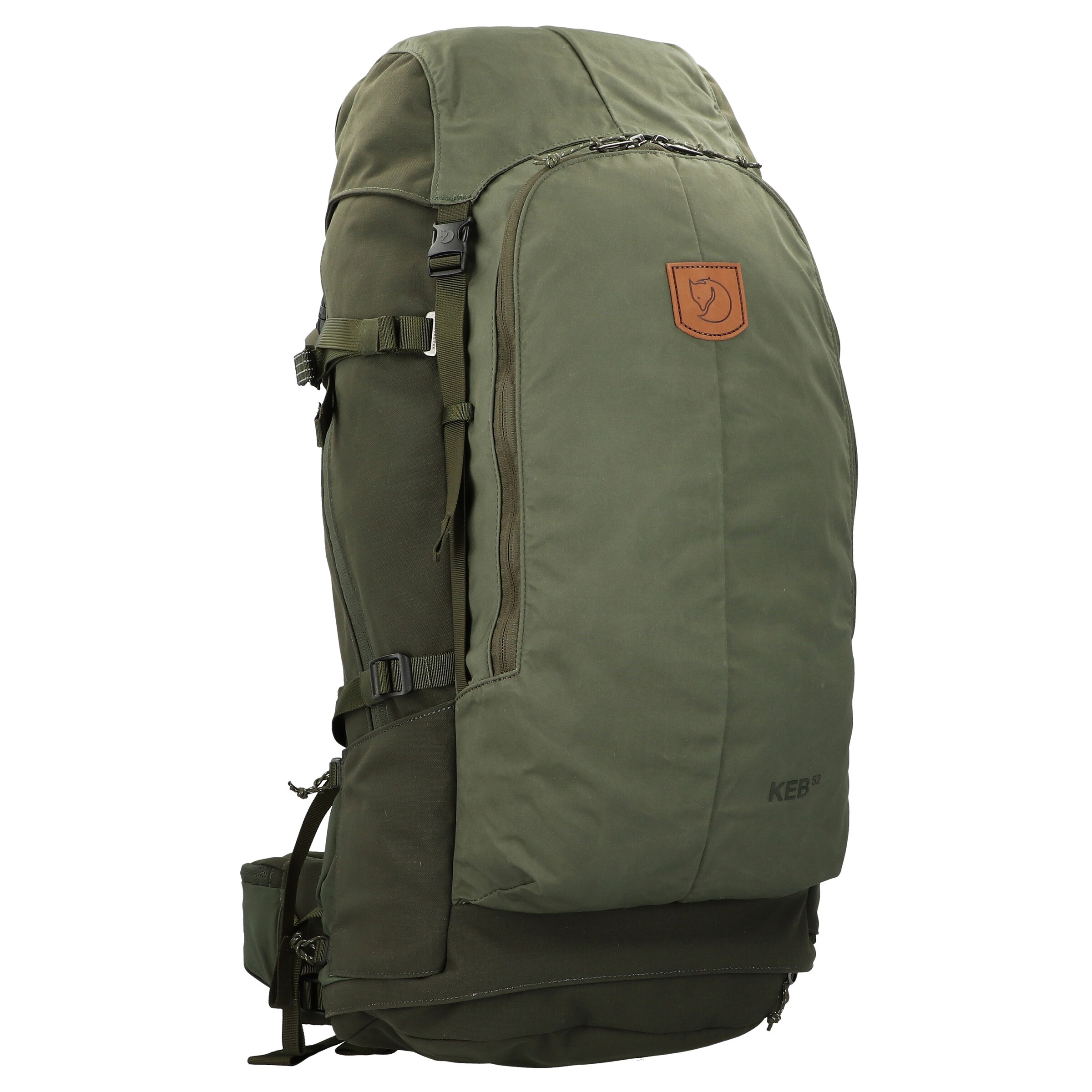 Fjällräven Sports backpack 'Keb 52' in Green