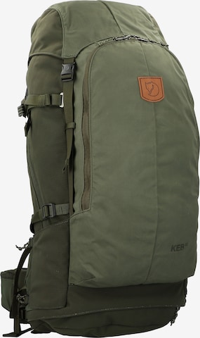 Fjällräven Sports Backpack 'Keb 52' in Green