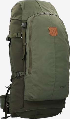 Fjällräven Sportrucksack 'Keb 52' in Grün