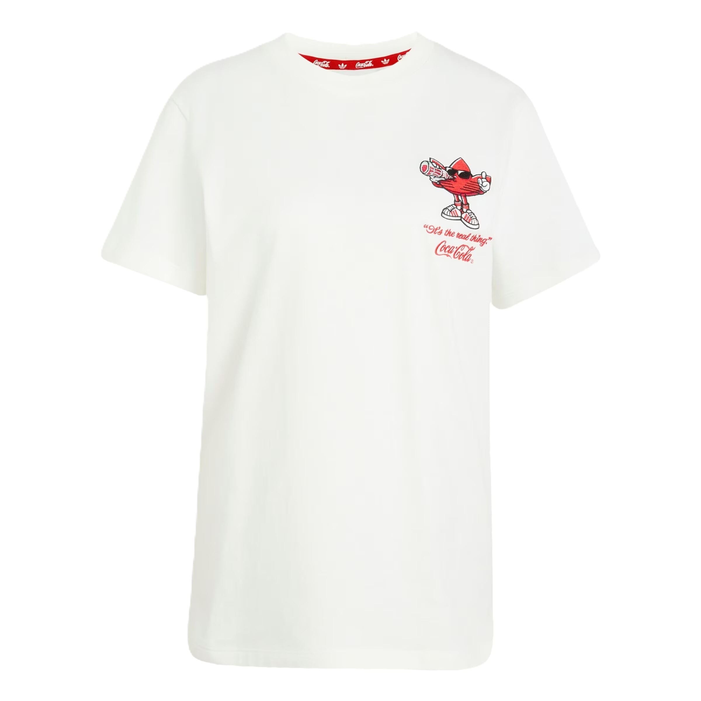 zero Shirt in Wit: voorkant