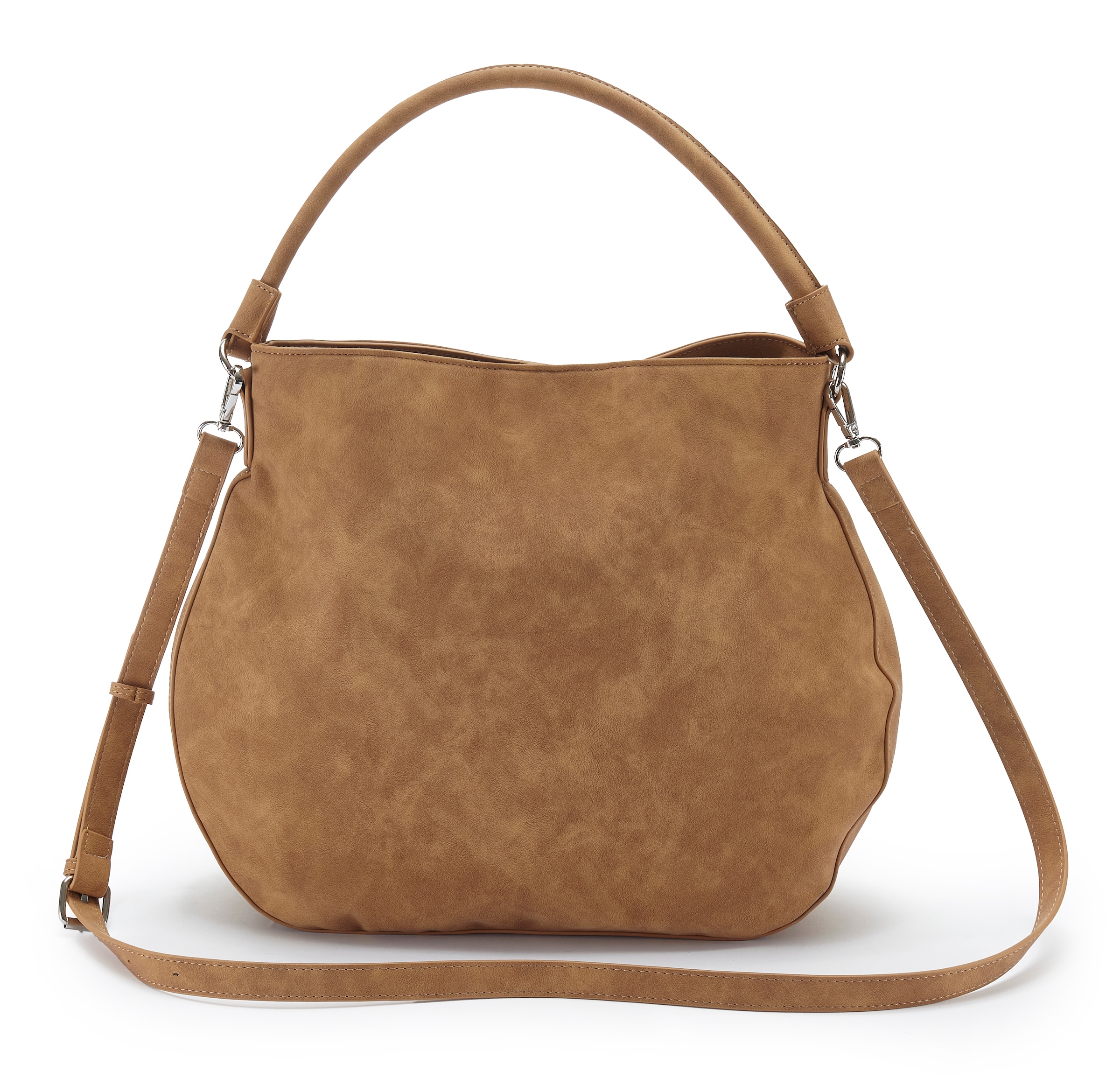 VIVANCE Shoulder Bag in Beige: front