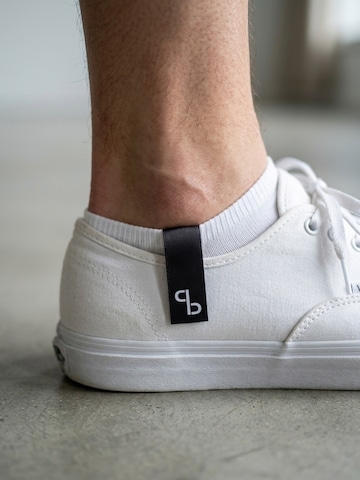 DarioJuhas Ankle Socks 'Dario  Sneaker' in White