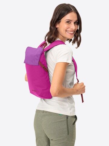 VAUDE Rucksack'Unuk II ' in Pink: Vorderseite