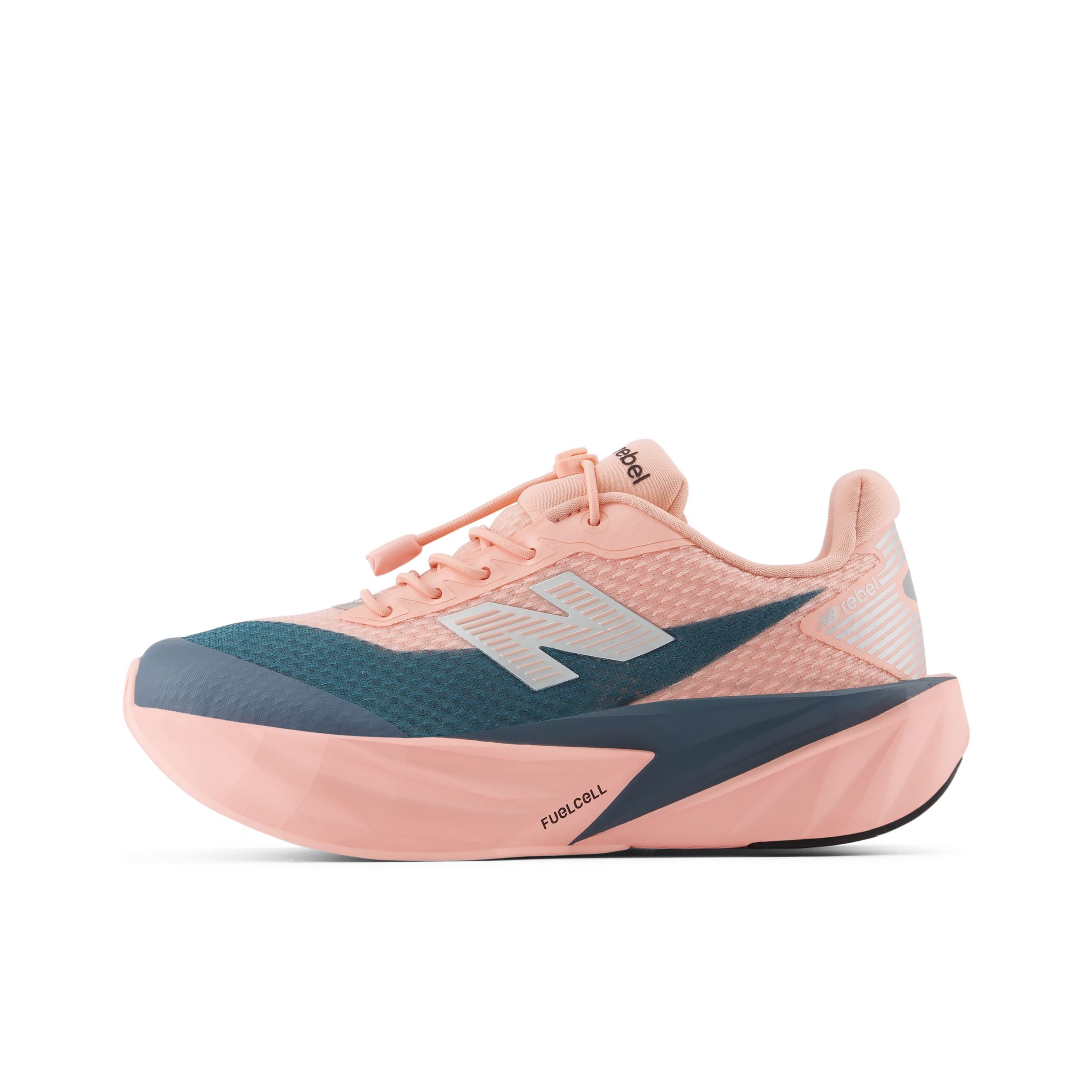 new balance - Sapatilha de desporto 'FuelCell Rebel Bungee Lace w/Toggle' em rosa: frente