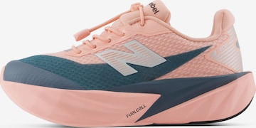 new balance - Sapatilha de desporto 'FuelCell Rebel Bungee Lace w/Toggle' em rosa: frente