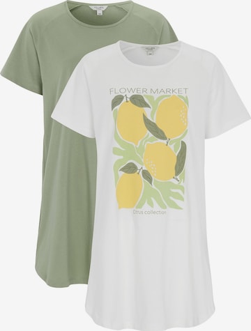 T-shirt Cellbes of Sweden en vert : devant