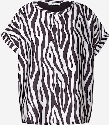 Z-One Paita 'Sa44ni' värissä musta: etupuoli