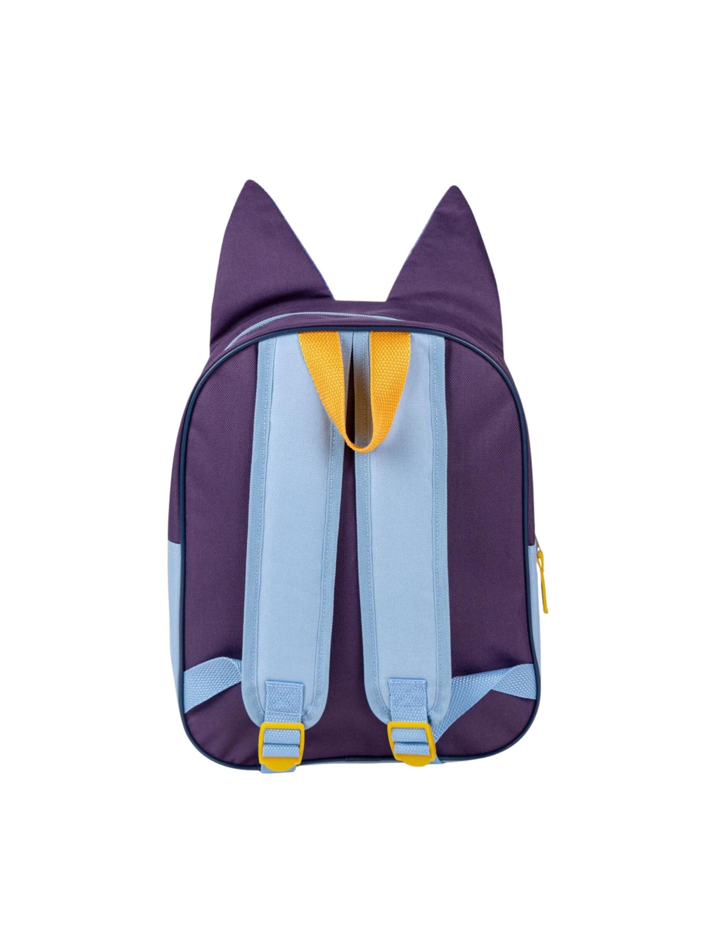 Sac à dos 'Kinder Rucksack mit 3D-Applikationen Bluey' Cerdá en bleu