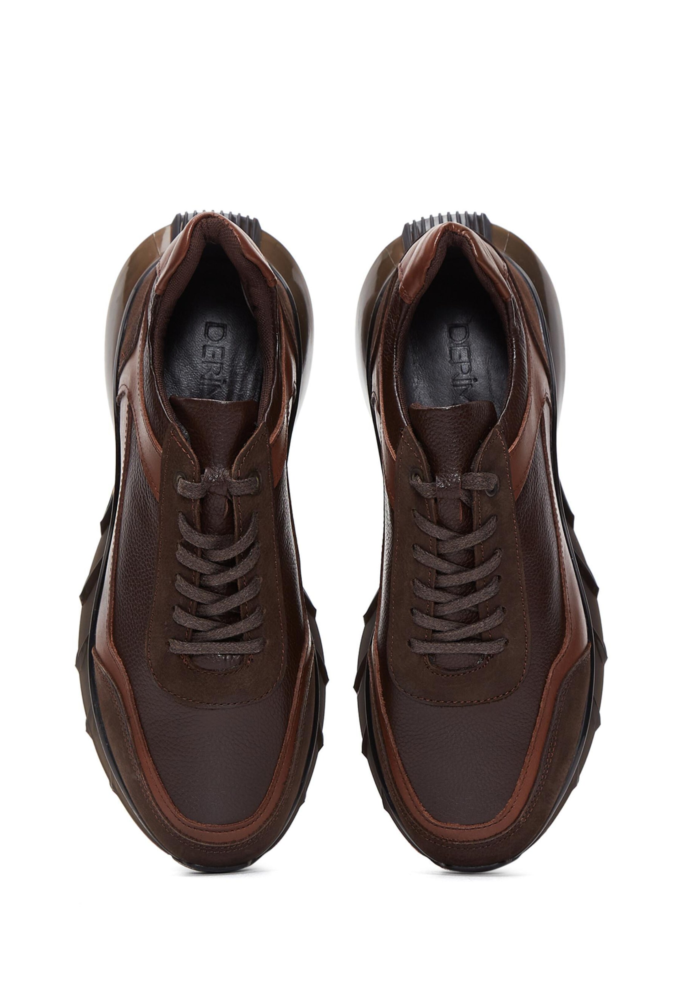 Derimod Sneaker low in Braun