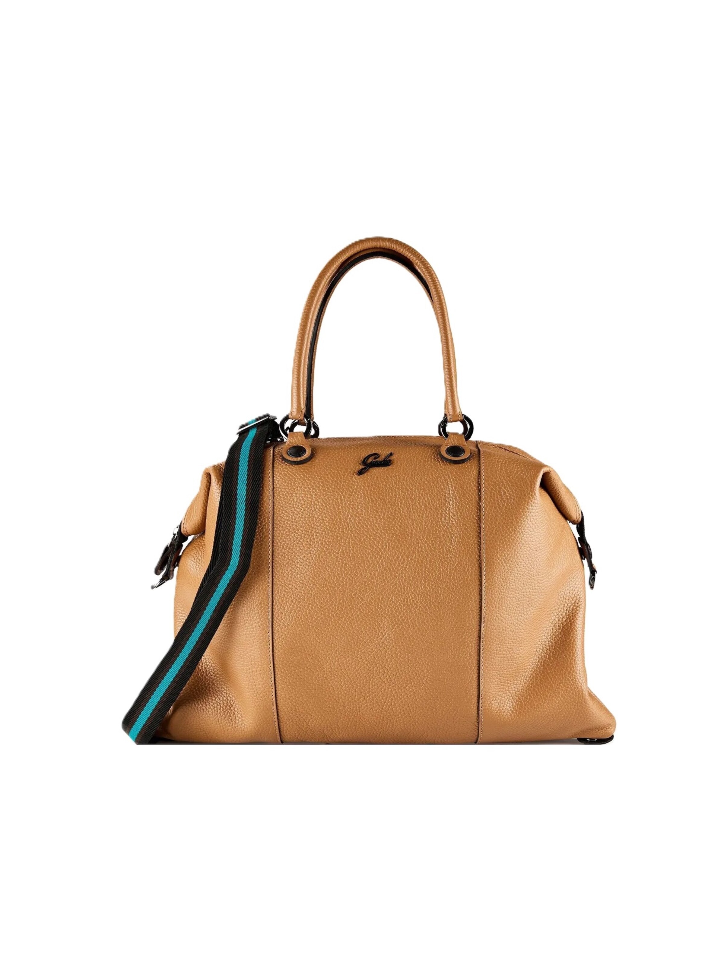 Borsa a tracolla 'beyonce M bull black' di Gabs in marrone