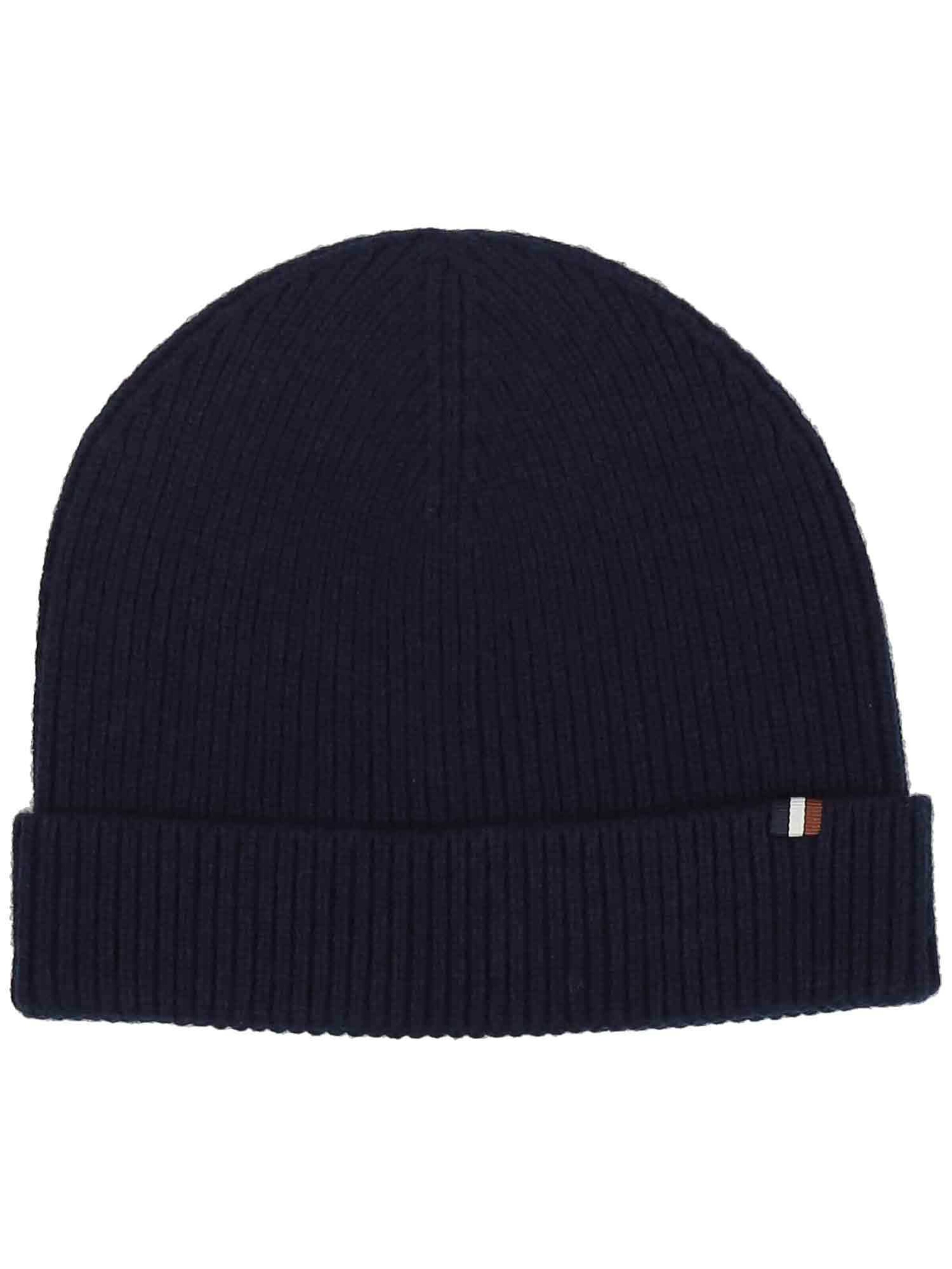 bugatti Beanie in Blue: front