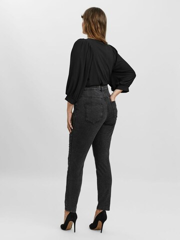 Vero Moda Curve Slimfit Jeggings 'LUDY' - szürke