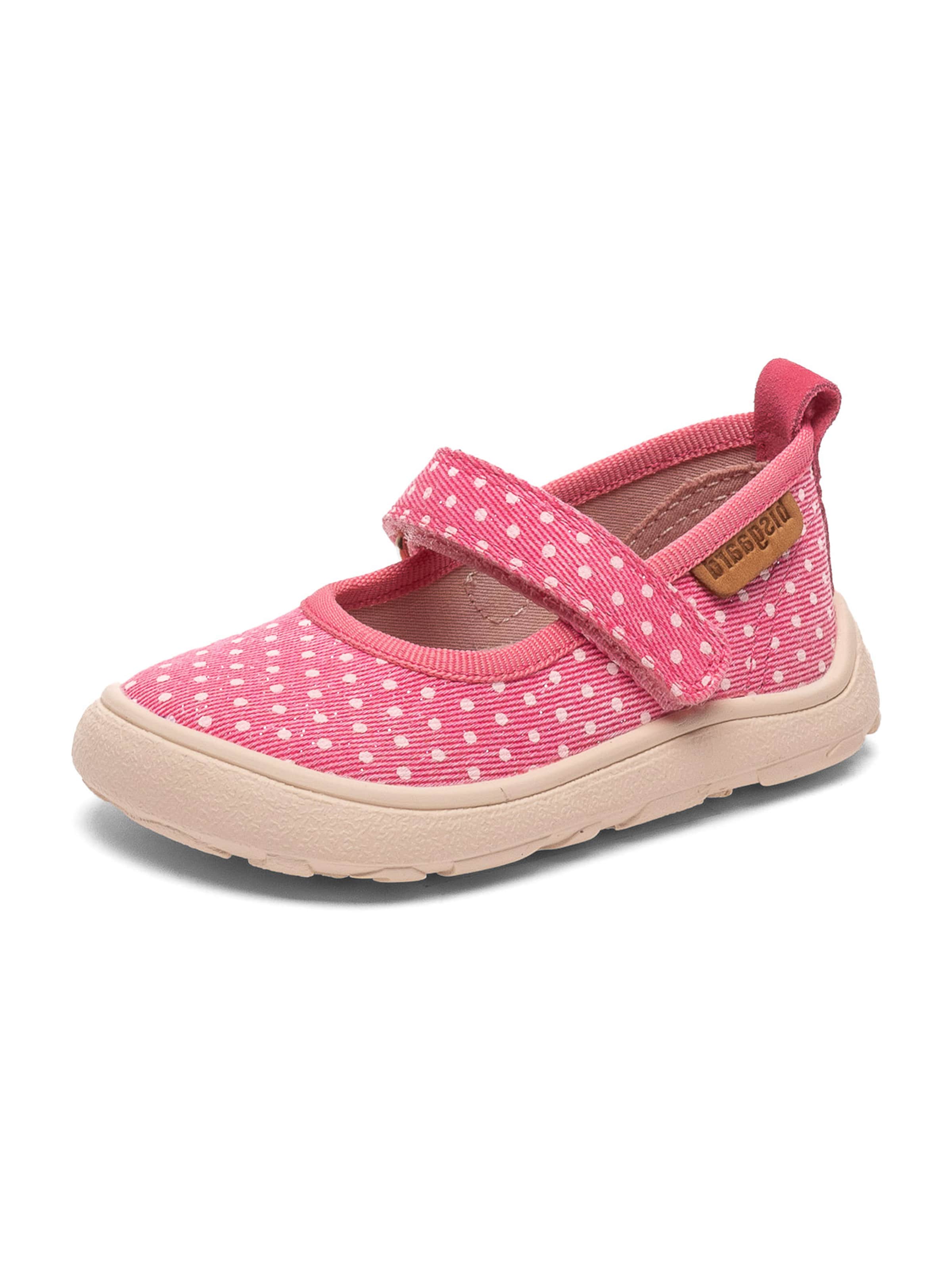 BISGAARD Papuče - Ružová: predná strana