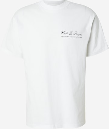 Carhartt WIP - Camisa em branco: frente