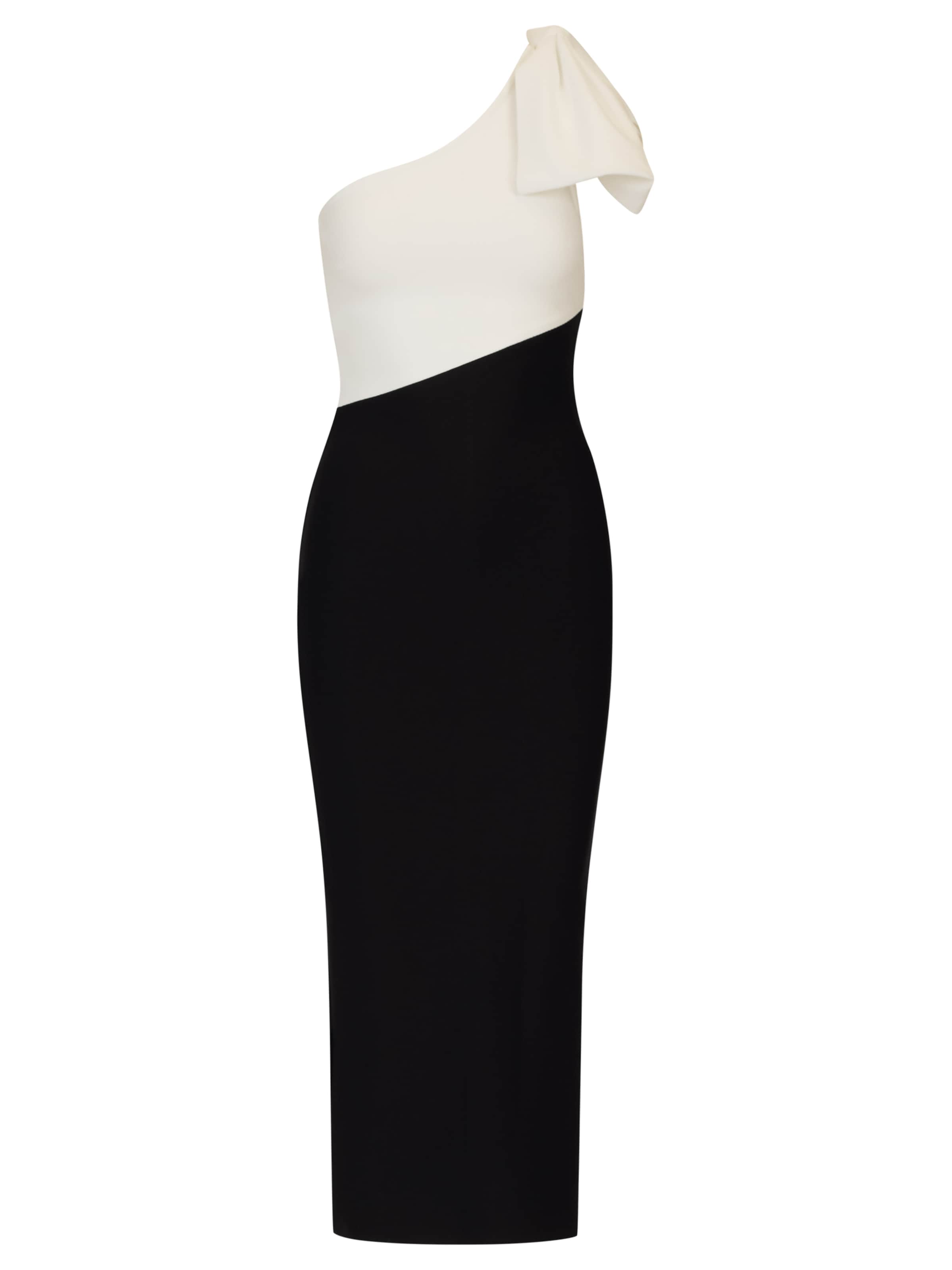 Kraimod Aftonklänning i svart: framsida