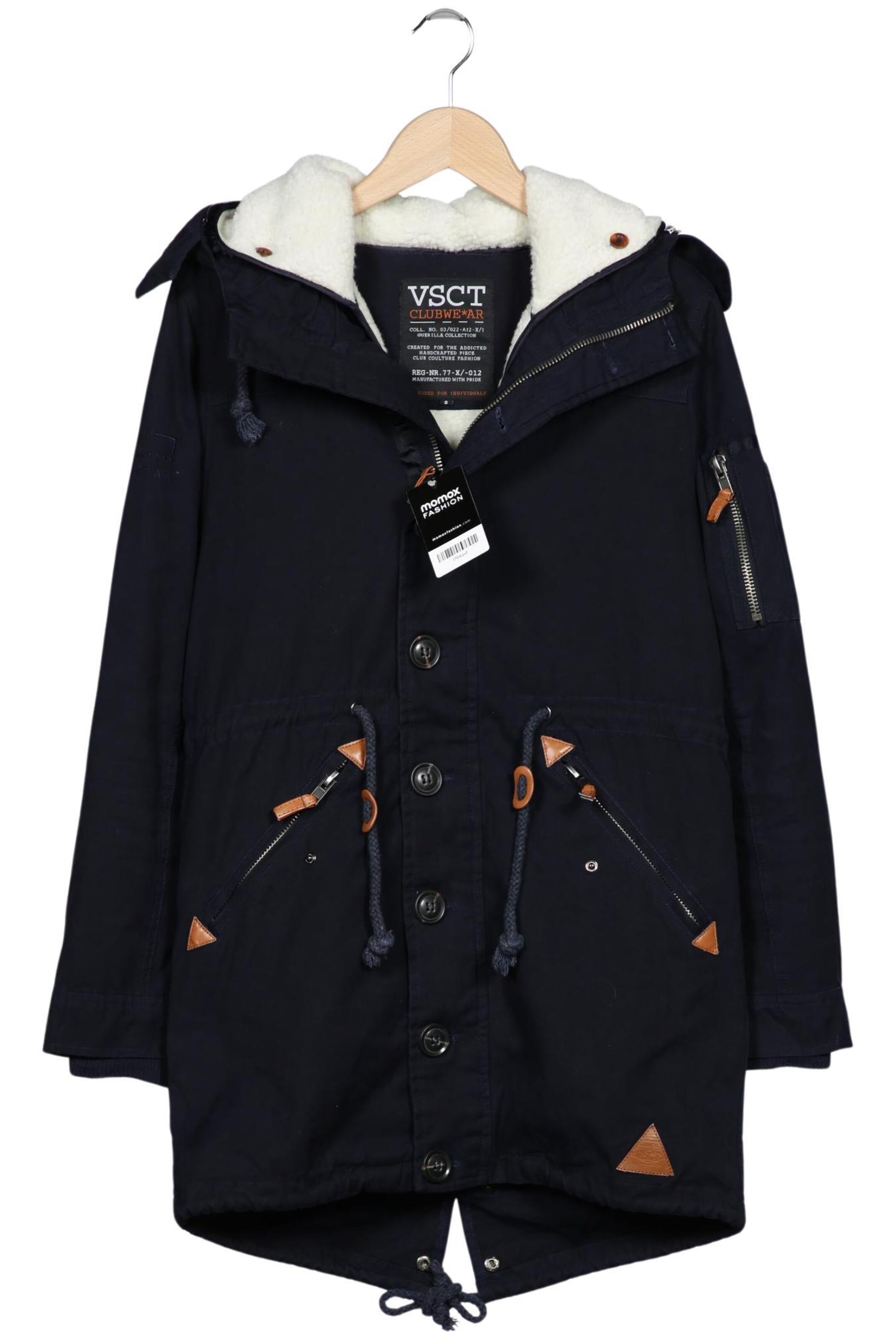 VSCT Jacket & Coat in S in Blue: front
