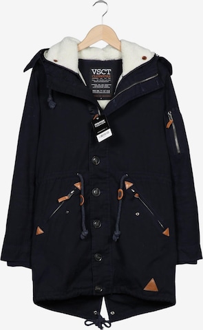VSCT Mantel S in Blau: Vorderseite