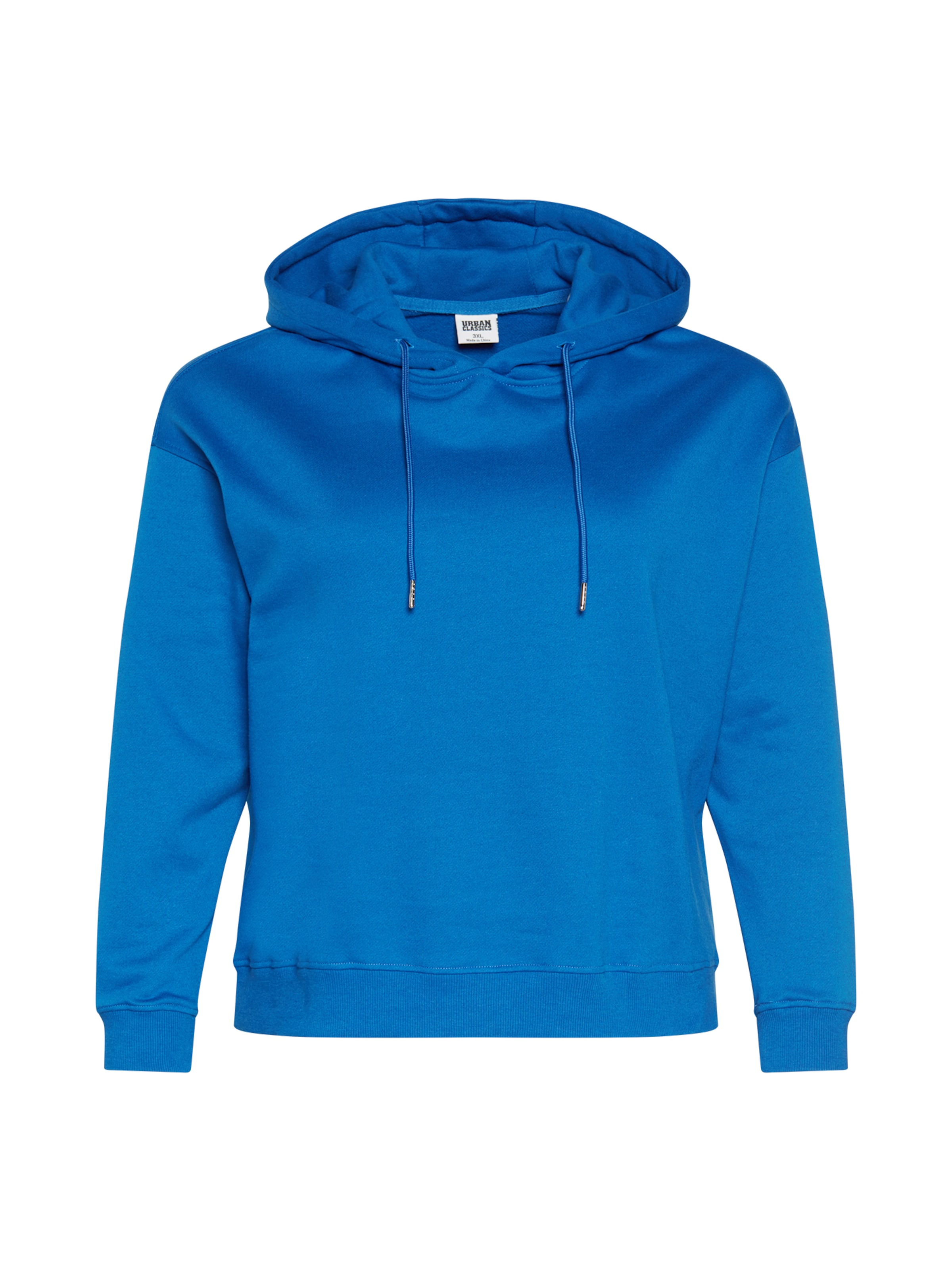 Urban Classics Sweatshirt in Blue: front